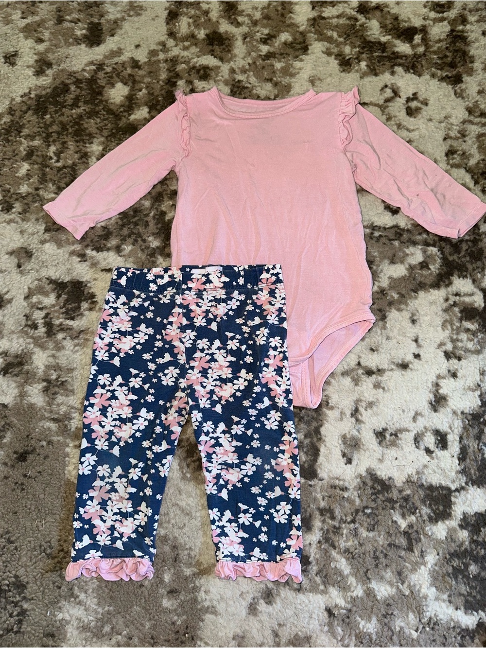 Magnetic Me Pink Infant Bodysuit Tag